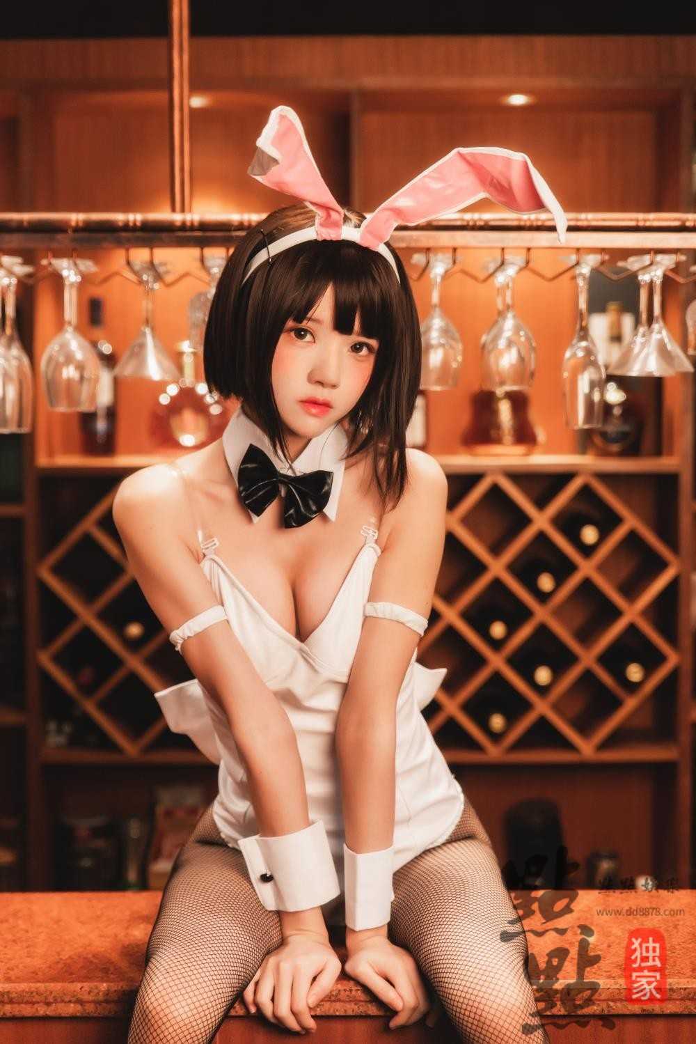 桜桃喵 - 兔女郎（4）