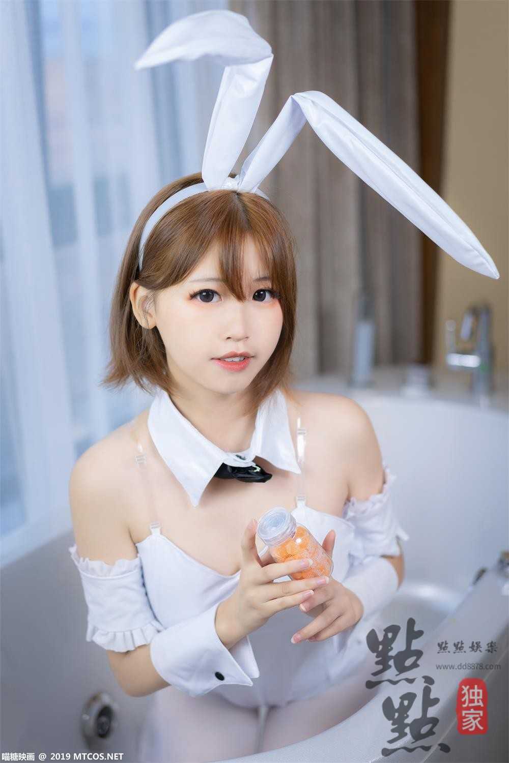 喵糖映画 - VOL.041 白兔子（1）
