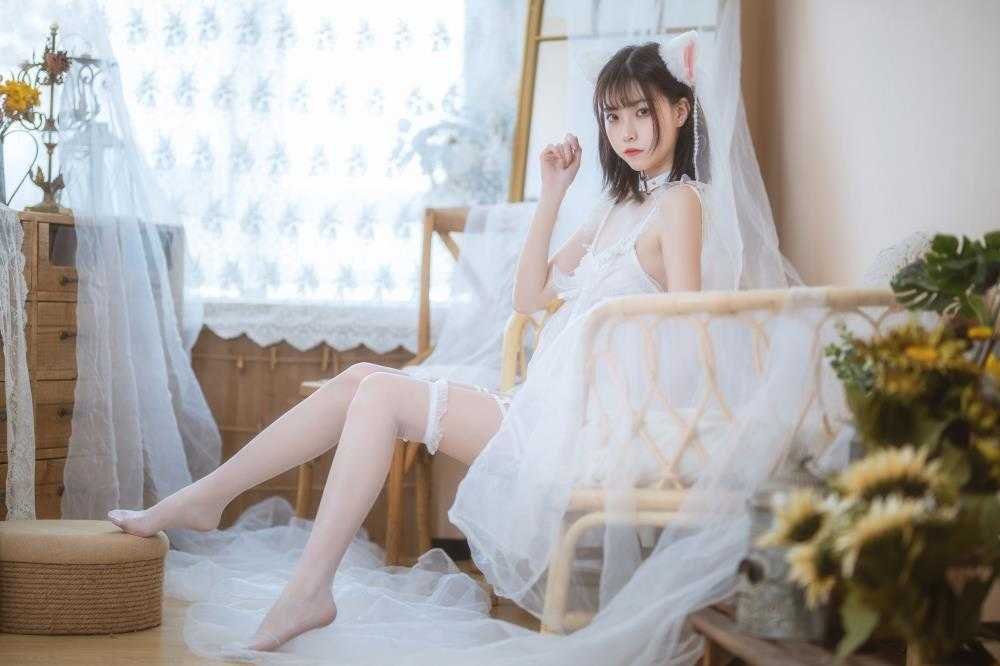 许岚 - 少女白色裙 [41P-627MB]（1）