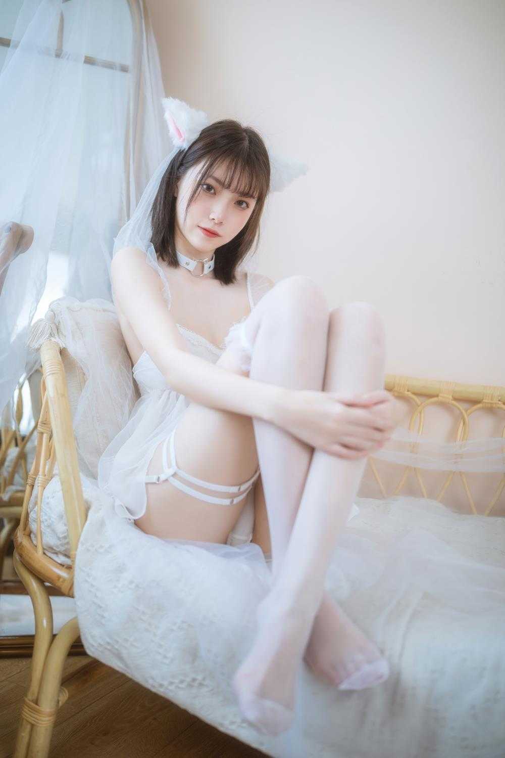 许岚 - 少女白色裙 [41P-627MB]（2）
