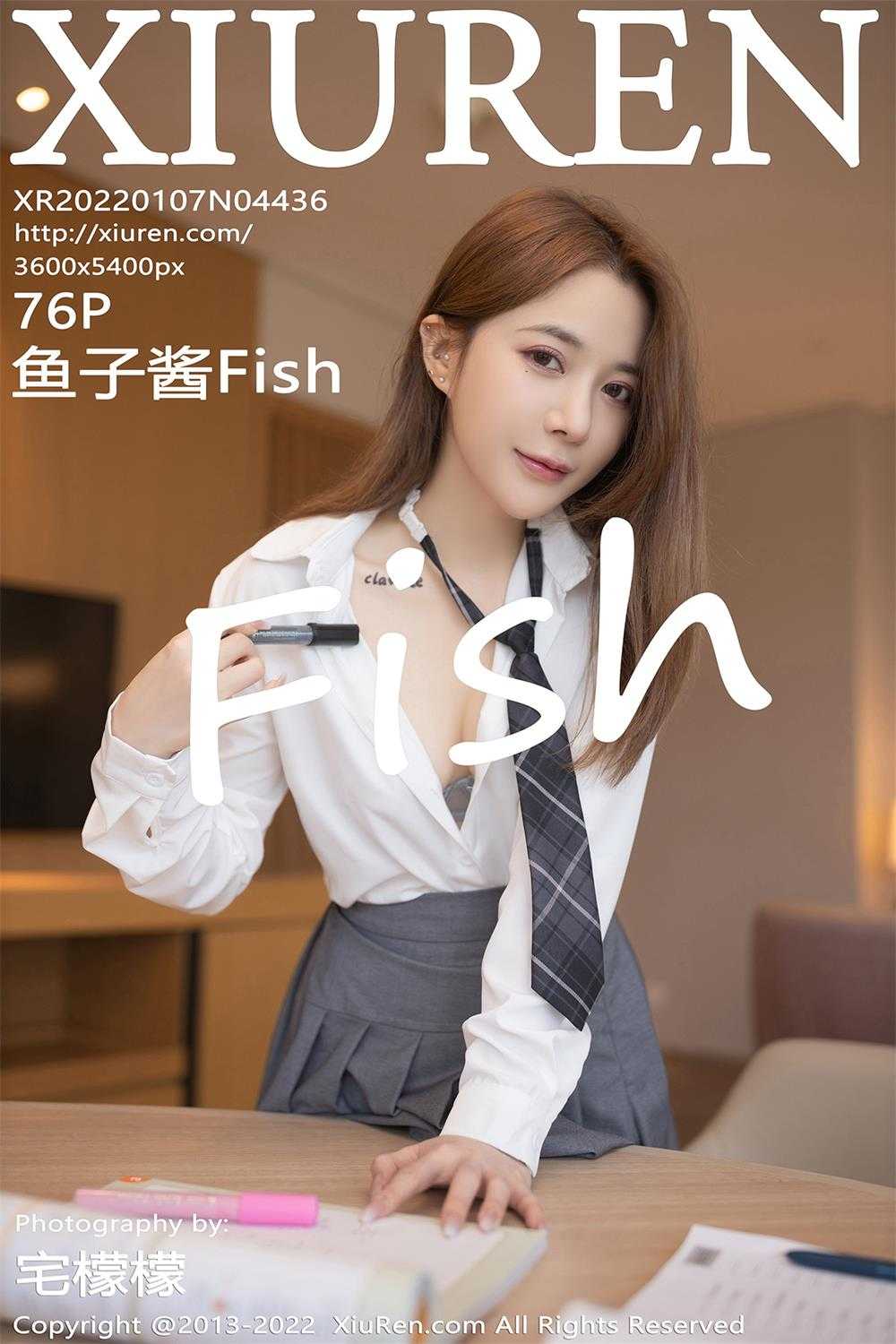 鱼子酱Fish 81套作品合集[55.7G]（2）