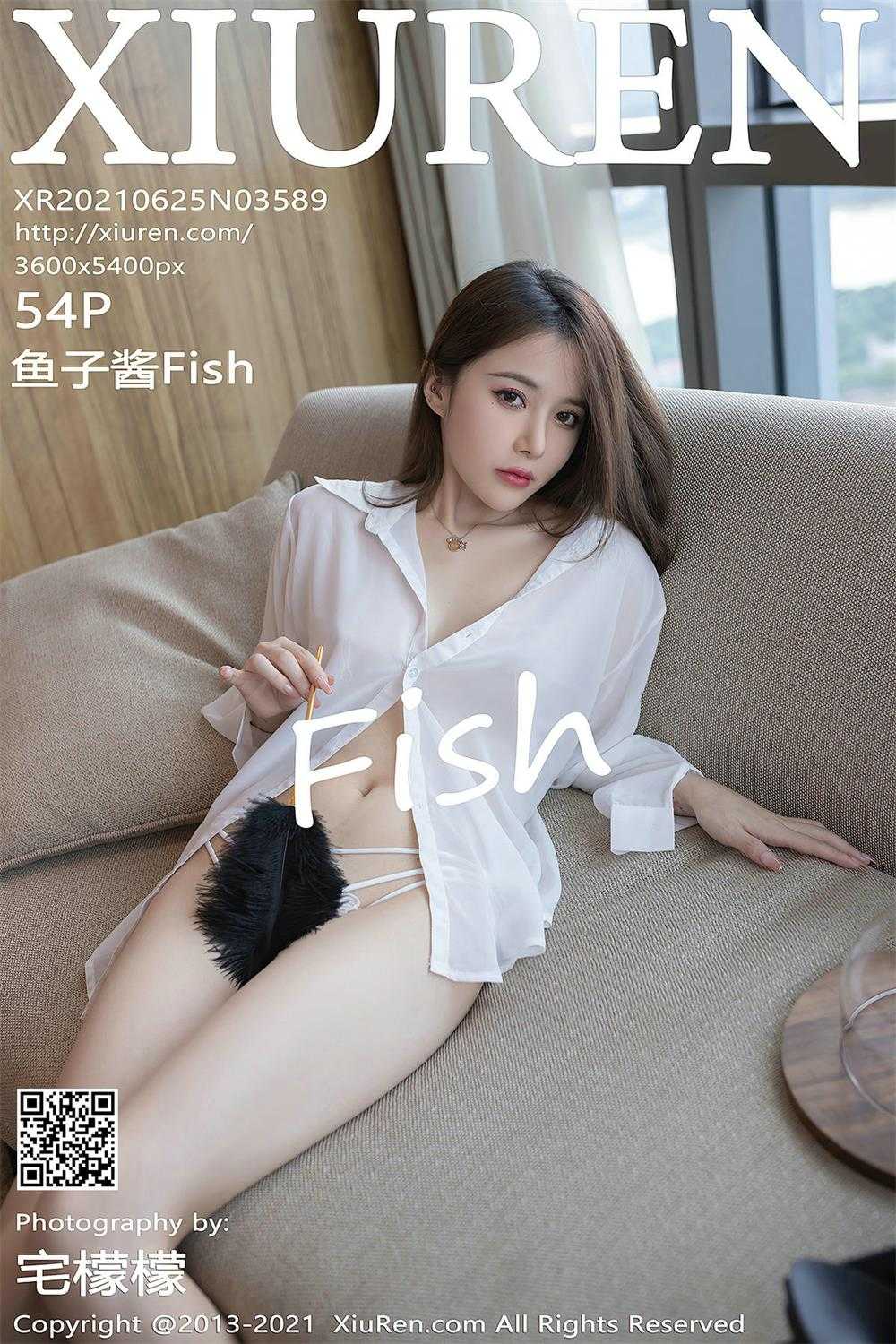 [XIUREN秀人网] 鱼子酱Fish 151期作品合集 [108G]（2）